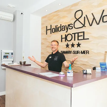 Отель Holidays & Work