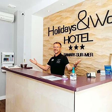 Hotel Holidays & Work Sanary-sur-Mer